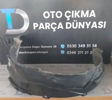 Honda Civic Sol Ön Davlumbazı