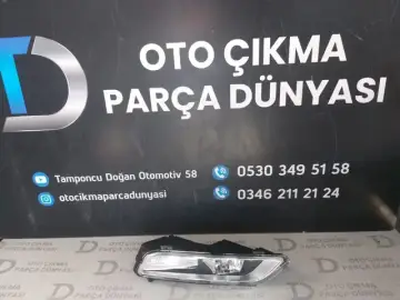 Volkswagen Passat Sol Sis Farı (11-15)
