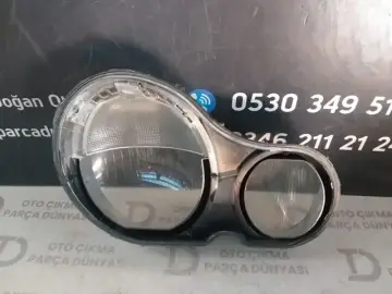 Mercedes W210 Sol Far Camı (96-00)