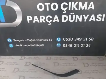 Opel Astra J Sol Sis Far Kapağı Nikelajı Kromsuz
