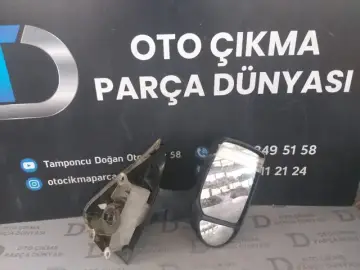 Ford Transit Elektrikli Sağ Dikiz Aynası (02-13)