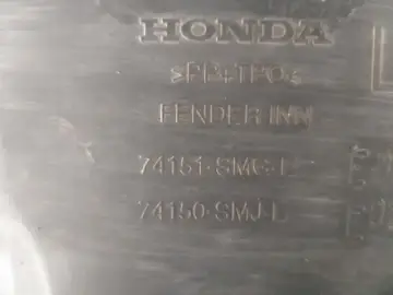 Honda Civic Sol Ön Davlumbazı
