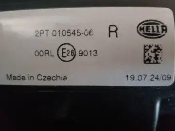 Volkswagen Passat Sol Sis Farı (11-15)