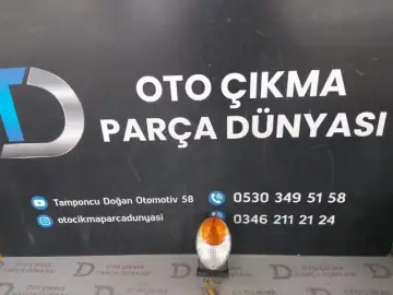 Cnh Traktör Ön Sinyal Lambası