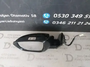 Nissan Qashqai Dikiz Aynası Sol (13-18)
