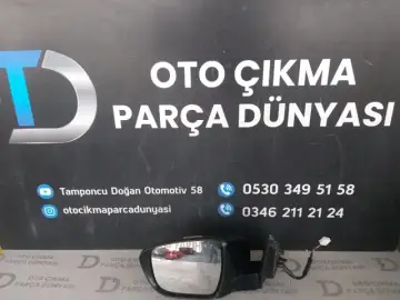 Nissan Qashqai Dikiz Aynası Sol (13-18)