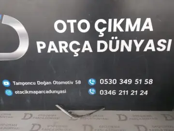 Renault Megane 4 Sis Nikelajı Sol