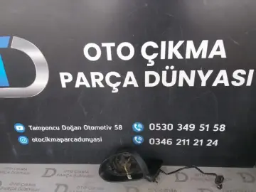 Opel Corsa D Dikiz Aynası Sol (06-14)