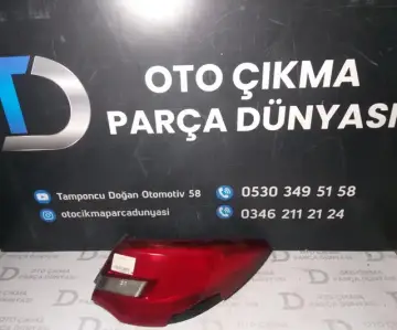 Opel Astra J Sağ Stop (11-14)