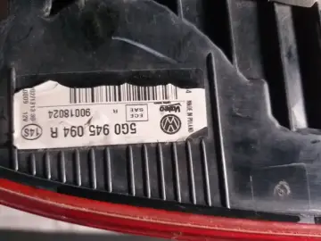 Volkswagen Golf 7 Sağ İç Stop (13-17)