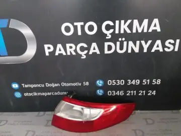 Renault Fluence Sağ Dış Stop (10-14)
