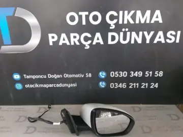 Renault Megane 4 Sağ Dikiz Aynası Katlanır