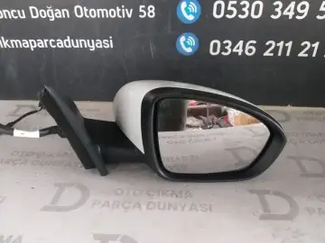 Renault Megane 4 Sağ Dikiz Aynası Katlanır