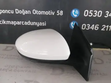 Renault Megane 4 Sağ Dikiz Aynası Katlanır