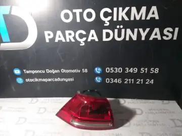 Volkswagen Golf 7 Sol Dış Stop (13-17)