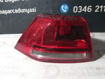 Volkswagen Golf 7 Sol Dış Stop (13-17)