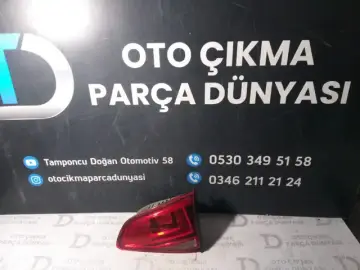 Volkswagen Golf 7 Sağ İç Stop (13-17)