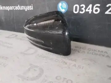 Mercedes W117 W176 W204 W212 Sağ Dikiz Ayna Kapağı Sinyalli
