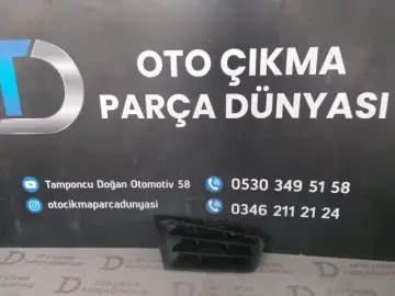 Renault Megane 2 Sağ Ön Tampon Izgarası