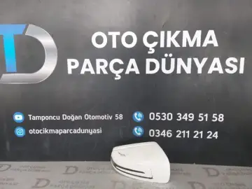 Mercedes W117 W176 W204 W212 Sağ Dikiz Ayna Kapağı Sinyalli