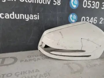 Ercedes W117 W176 W204 W212 Sağ Dikiz Ayna Kapağı