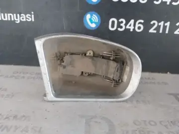 Mercedes W164 W203 W211 W220 E320 E350 E500 Sağ Ayna Kapağı Sinyalli