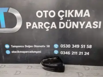 Mercedes W117 W176 W204 W212 Sağ Dikiz Ayna Kapağı Sinyalli
