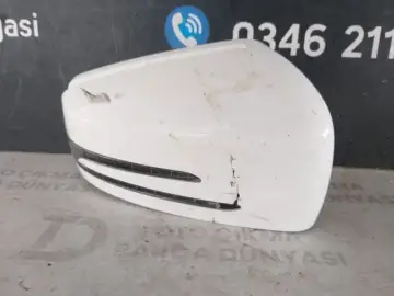 Mercedes W117 W176 W204 W212 Sağ Dikiz Ayna Kapağı Sinyalli