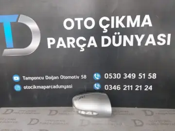 Mercedes W164 W203 W211 W220 E320 E350 E500 Sağ Ayna Kapağı Sinyalli