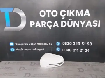 Mercedes W117 W176 W204 W212 Sol Dikiz Ayna Kapağı