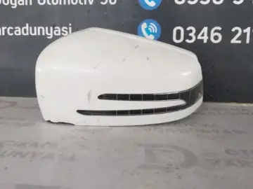 Mercedes W117 W176 W204 W212 Sol Dikiz Ayna Kapağı Sinyalli