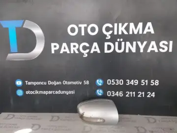 Mercedes W164 W203 W211 W220 E320 E350 E500 Sağ Ayna Kapağı Sinyalli