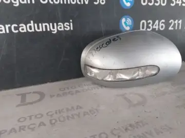 Mercedes W164 W203 W211 W220 E320 E350 E500 Sağ Ayna Kapağı Sinyalli
