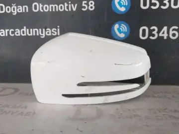 Mercedes W117 W176 W204 W212 Sol Dikiz Ayna Kapağı