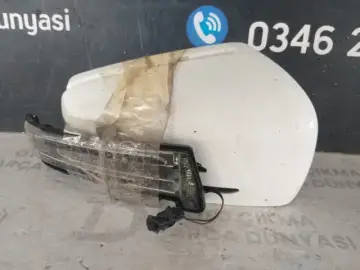 Mercedes W117 W176 W204 W212 Sağ Dikiz Ayna Kapağı Sinyalli