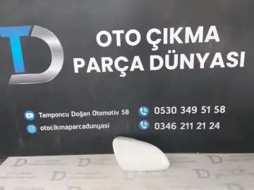 Volkswagen Golf 6 Sol Ayna Kapağı