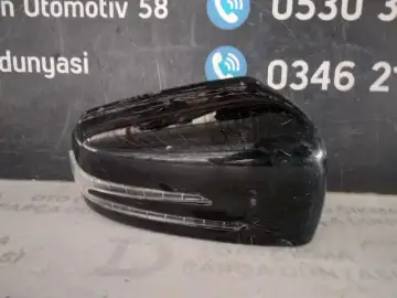 Mercedes W117 W176 W204 W212 Sağ Dikiz Ayna Kapağı Sinyalli