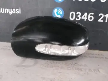 Mercedes W164 W203 W211 W220 E320 E350 E500 Sol Ayna Kapağı Sinyalli