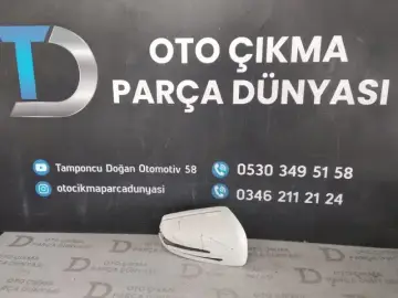 Ercedes W117 W176 W204 W212 Sağ Dikiz Ayna Kapağı