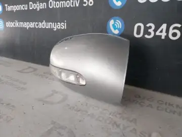 Mercedes W164 W203 W211 W220 E320 E350 E500 Sağ Ayna Kapağı Sinyalli