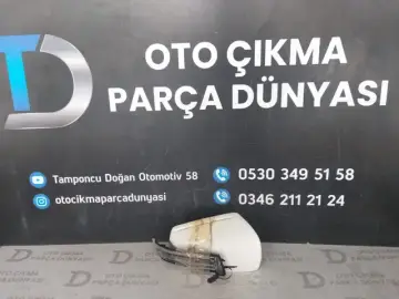 Mercedes W117 W176 W204 W212 Sağ Dikiz Ayna Kapağı Sinyalli