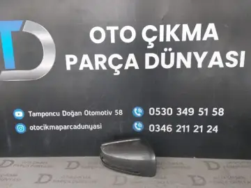 Mercedes W117 W176 W204 W212 Sağ Dikiz Ayna Kapağı