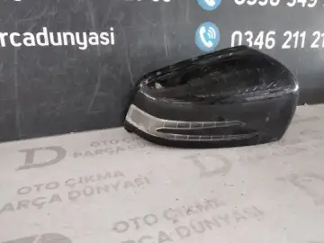Mercedes W117 W176 W204 W212 Sağ Dikiz Ayna Kapağı Sinyalli