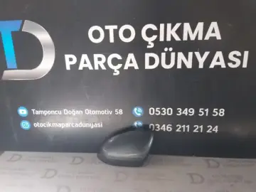 Volkswagen Passat B8 Sol Ayna Kapağı (15-18)