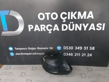 Audi Q7 Sağ Ayna Kapağı (05-09)