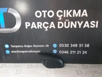 Volkswagen Transporter T6 Sol Alt Ayna Kapağı