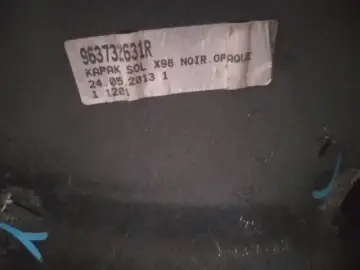 Renault Captur Sol Ayna Kapağı