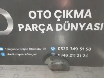 Opel Vectra C Sol Ayna Kapağı (02-09)