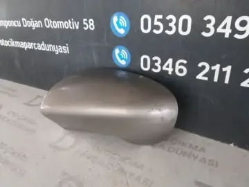 Nissan Qashqai J10 Sol Ayna Kapağı (07-13)