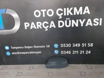 Peugeot 307 Sol Ayna Kapağı (01-08)
